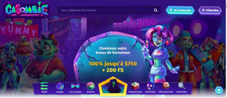 Casombie Casino : Notre Expérience Complète et Personnelle 🎉